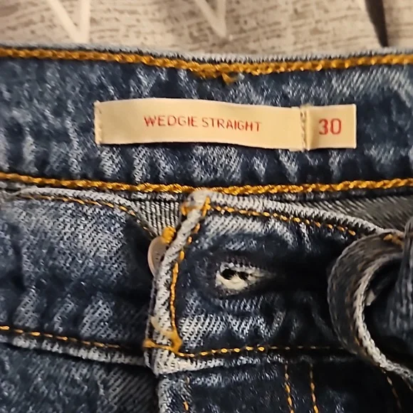 Levis wedgie straight - Picture 3 of 6